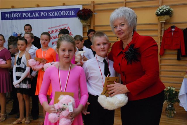 Turniej tańca w Prochowicach