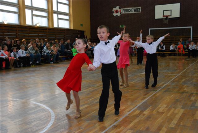 Turniej tańca w Prochowicach