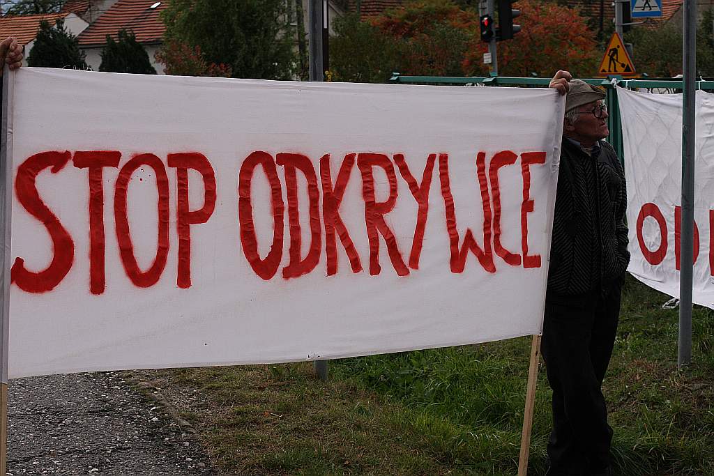 Stop odkrywce w Rzeszotarach