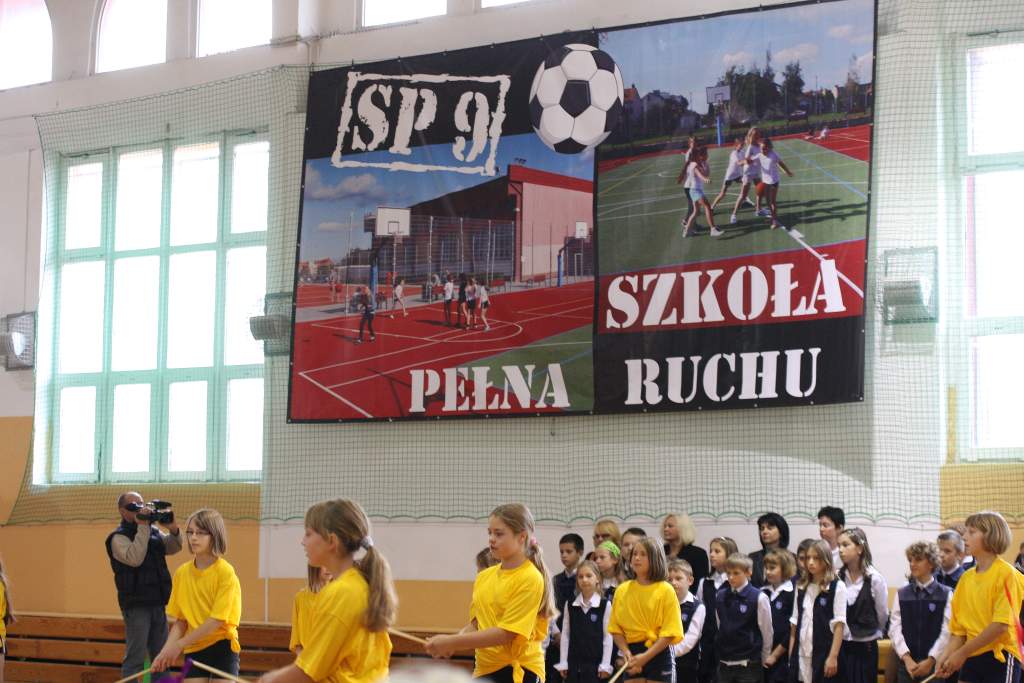 Nowe boiska przy SP 9