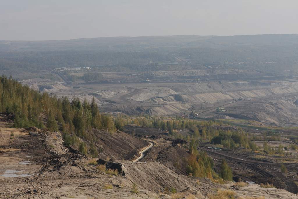 Żyją nad wielką dziurą