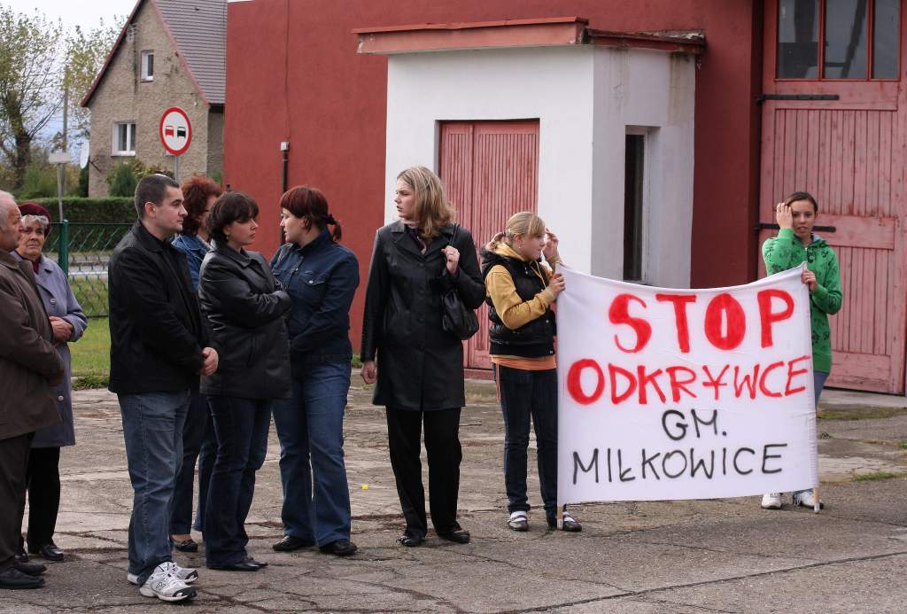 Stop odkrywce w Rzeszotarach