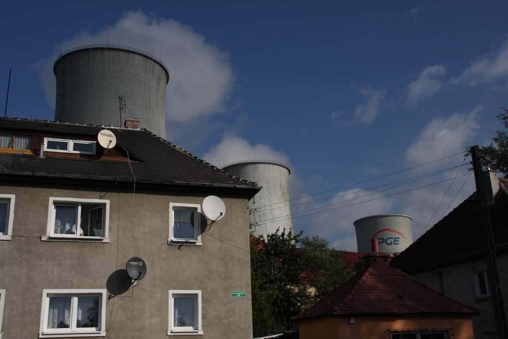 Żyją nad wielką dziurą