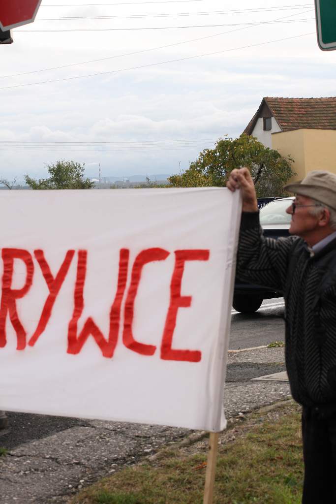 Stop odkrywce w Rzeszotarach