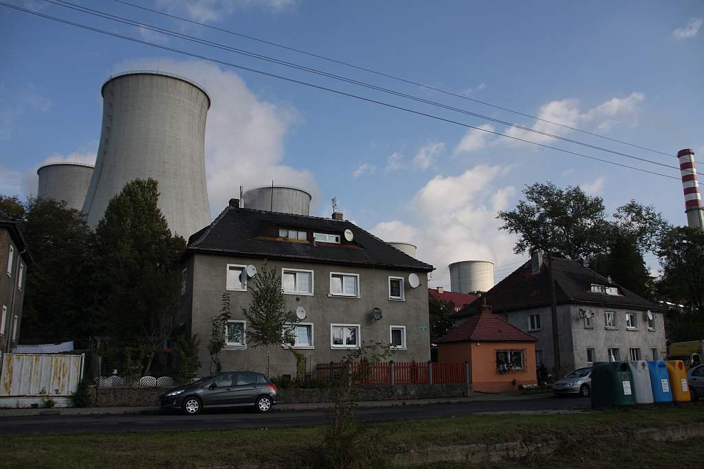 Żyją nad wielką dziurą
