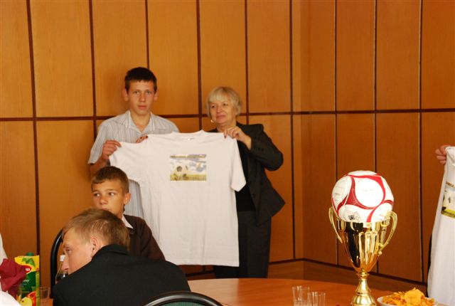 Piłkarska kadra czeka