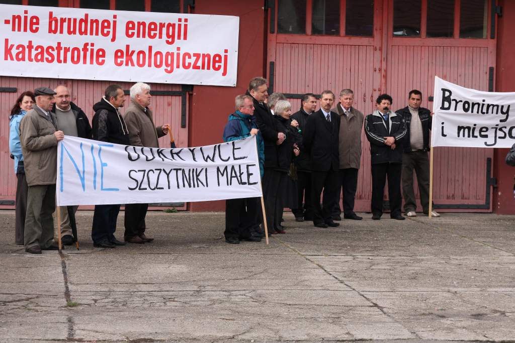 Stop odkrywce w Rzeszotarach