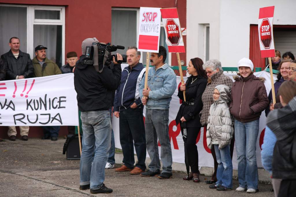 Stop odkrywce w Rzeszotarach