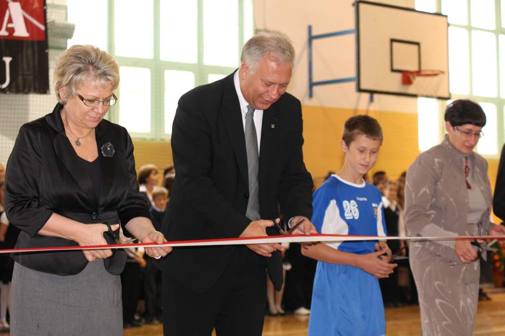 Nowe boiska przy SP 9