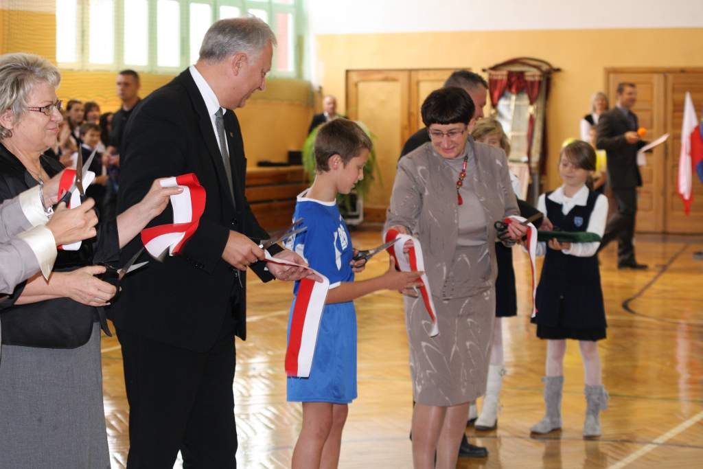 Nowe boiska przy SP 9