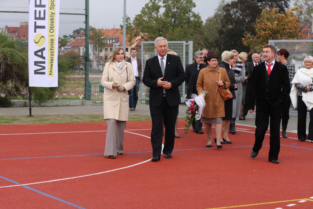 Nowe boiska przy SP 9