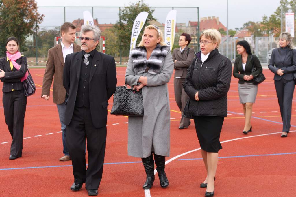 Nowe boiska przy SP 9
