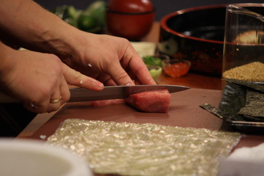 Sushi na Festiwalu