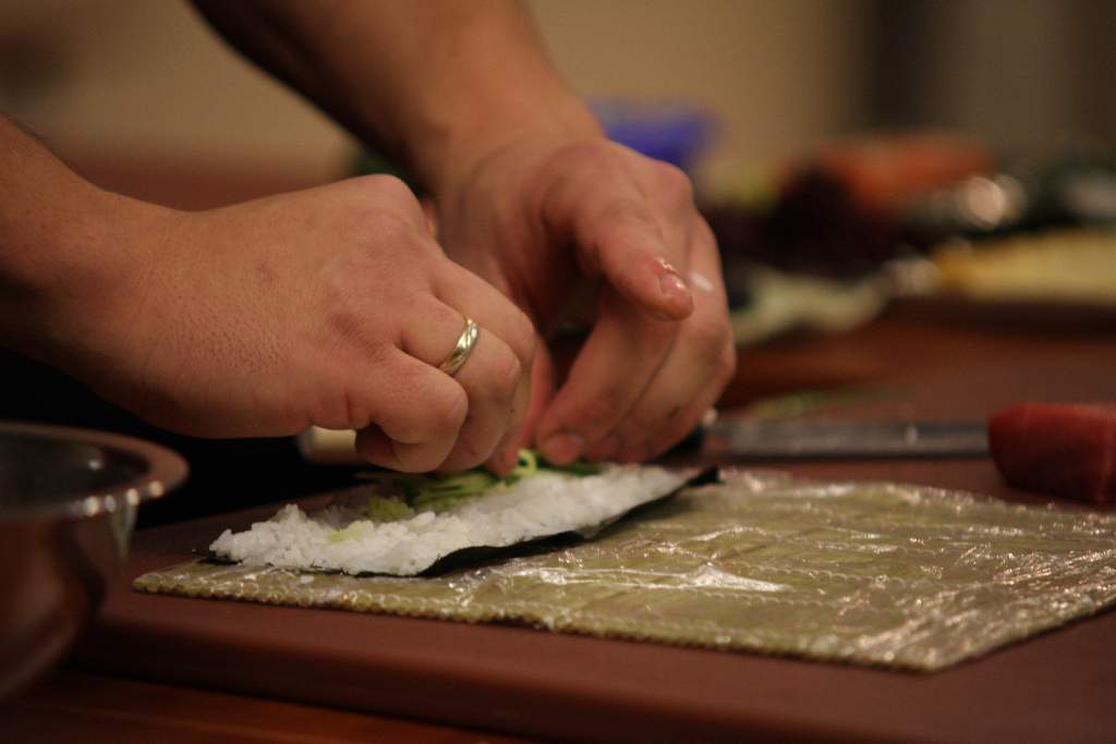 Sushi na Festiwalu