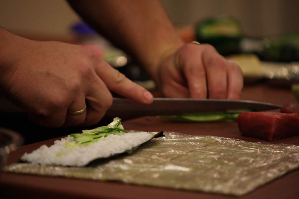 Sushi na Festiwalu
