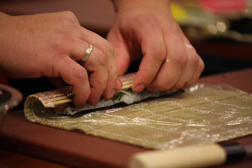 Sushi na Festiwalu