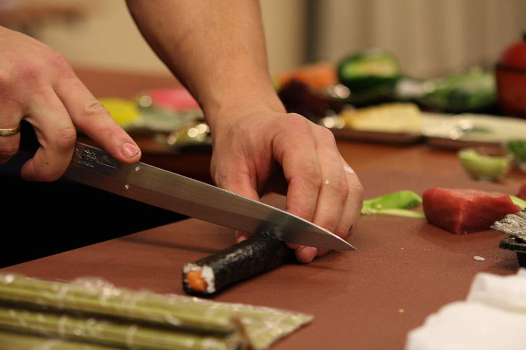 Sushi na Festiwalu