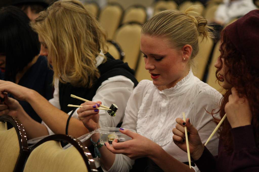 Sushi na Festiwalu