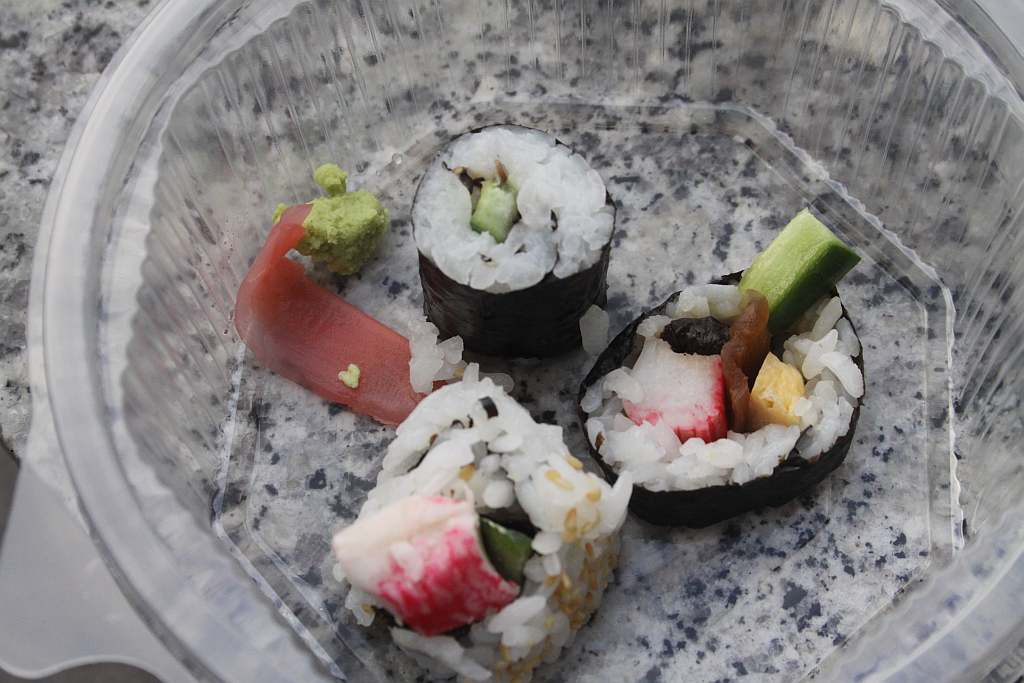 Sushi na Festiwalu