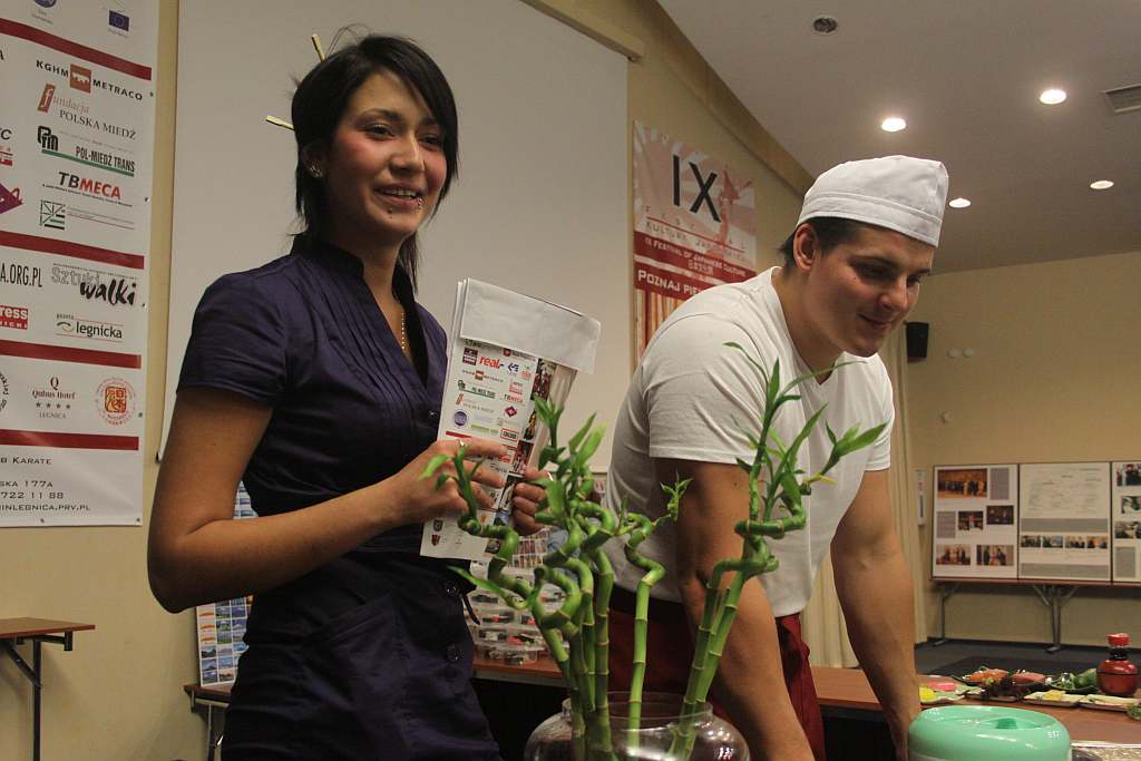 Sushi na Festiwalu