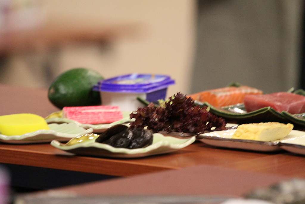 Sushi na Festiwalu