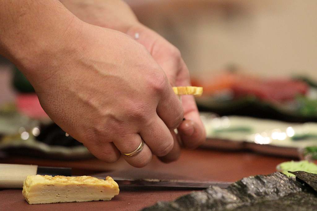 Sushi na Festiwalu