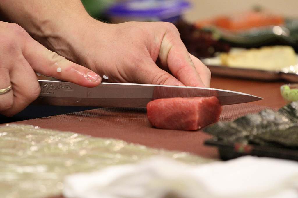 Sushi na Festiwalu