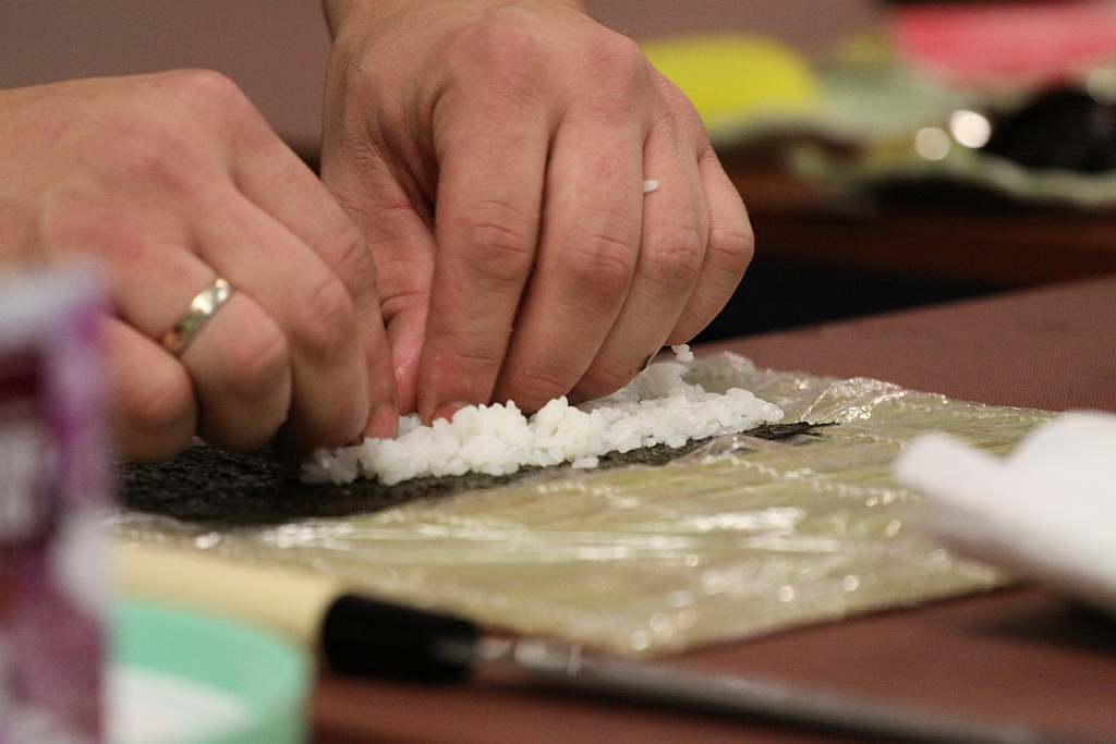 Sushi na Festiwalu