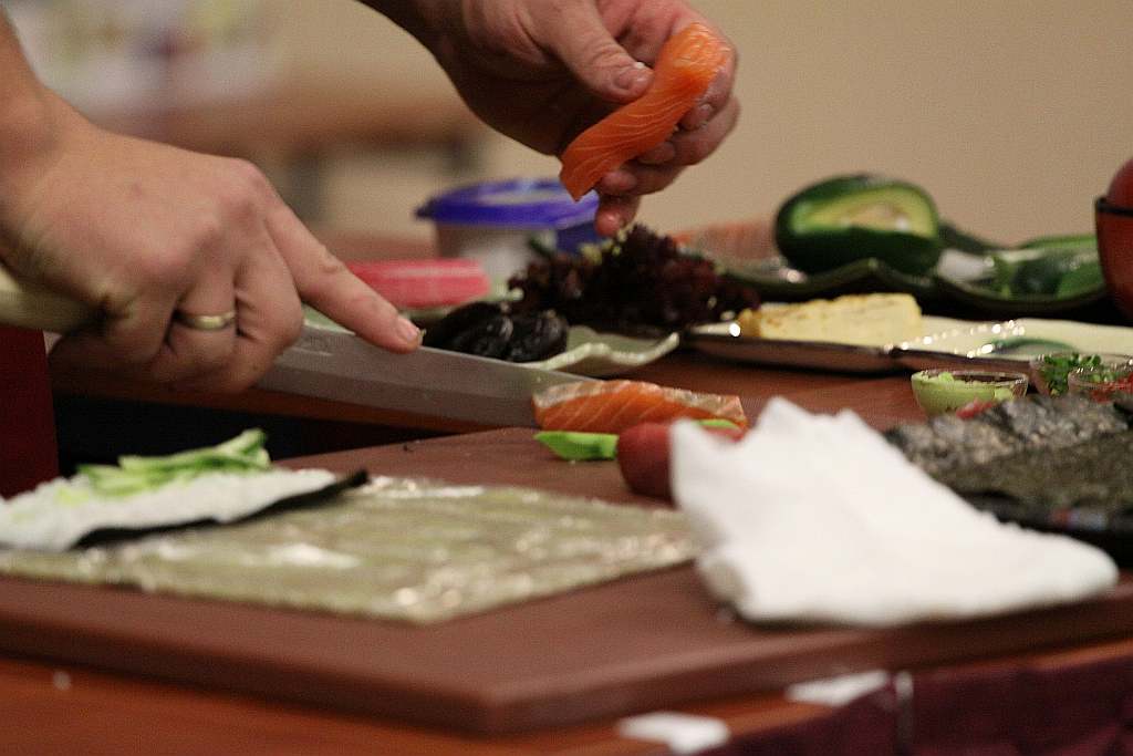 Sushi na Festiwalu