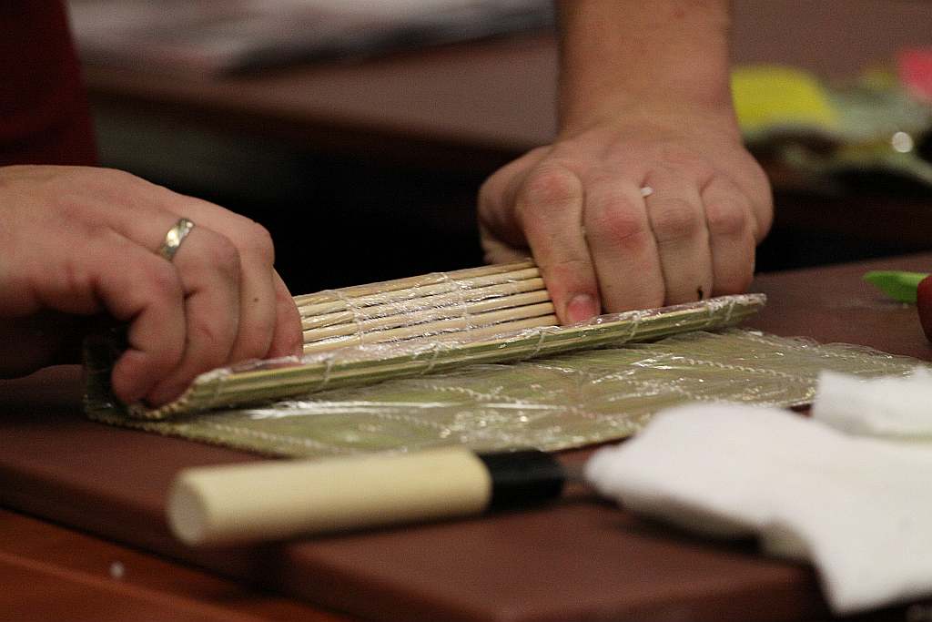 Sushi na Festiwalu