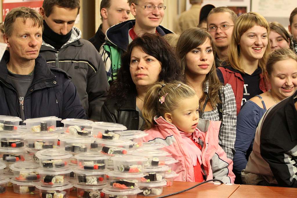 Sushi na Festiwalu