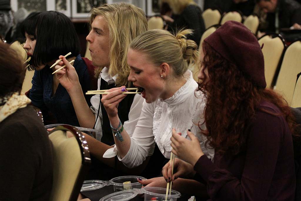 Sushi na Festiwalu