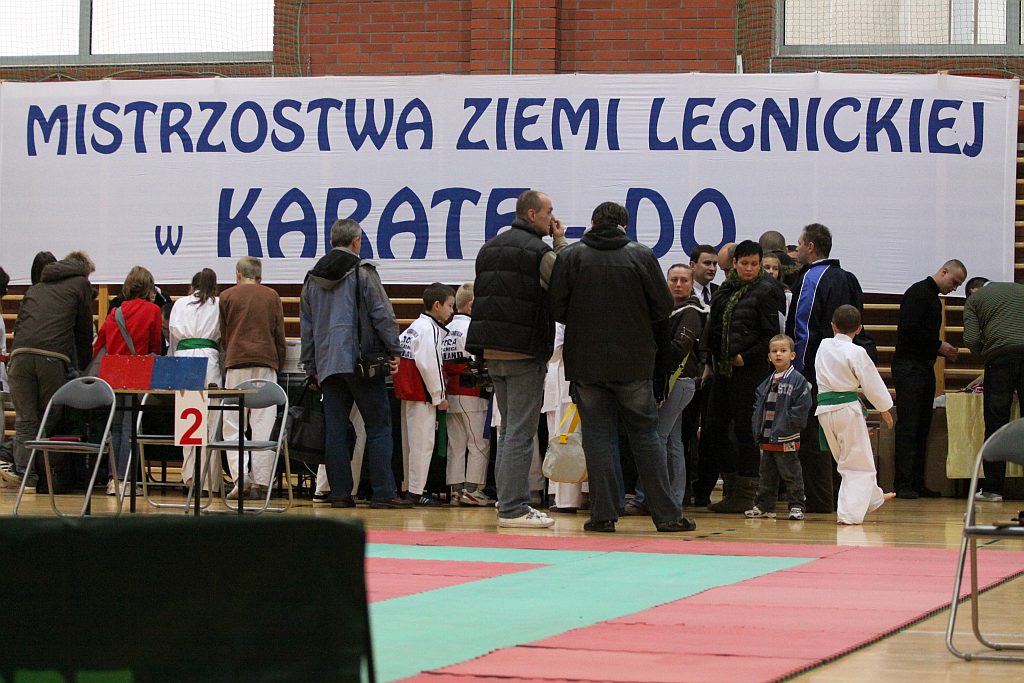 Karatecy walczyli o mistrza Legnicy