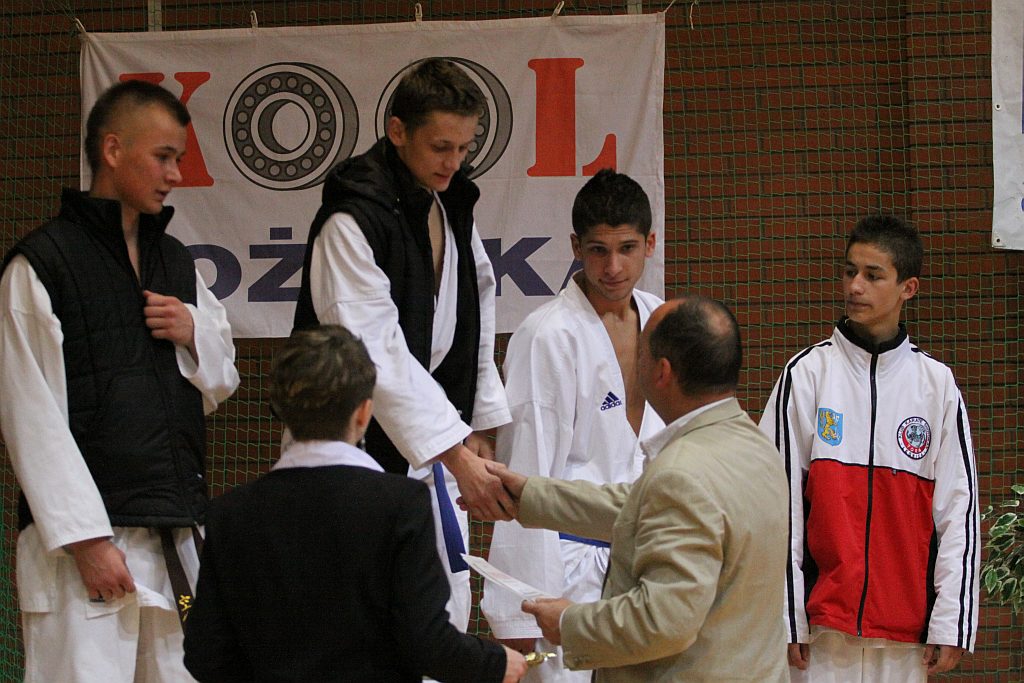 Karatecy walczyli o mistrza Legnicy