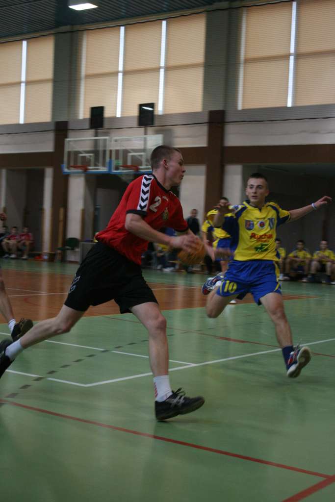 Faworyt nie dał szans Siódemce