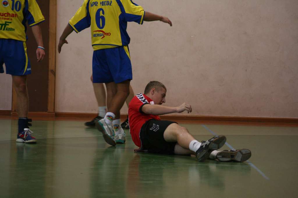 Faworyt nie dał szans Siódemce