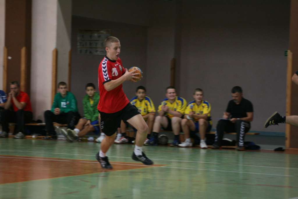 Faworyt nie dał szans Siódemce
