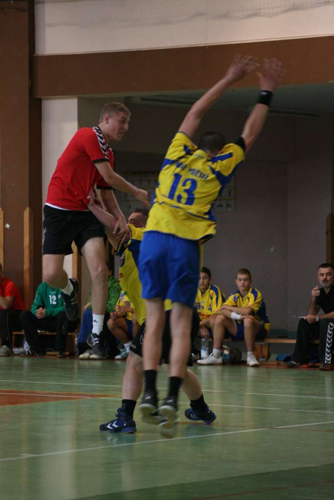 Faworyt nie dał szans Siódemce