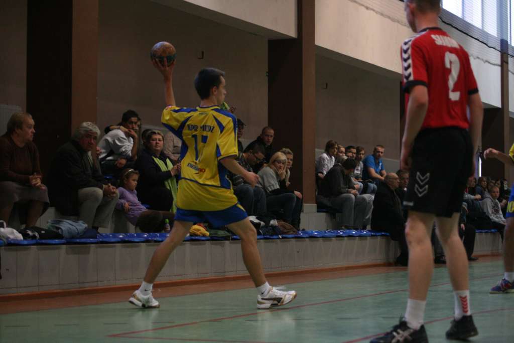 Faworyt nie dał szans Siódemce