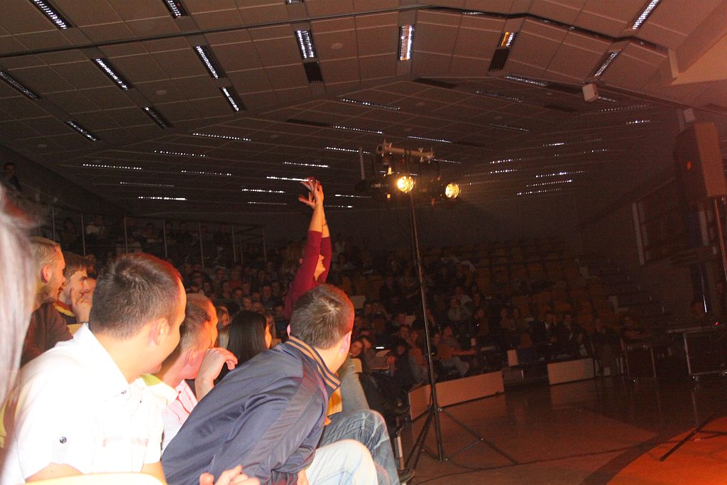 Otrzęsiny w PWSZ