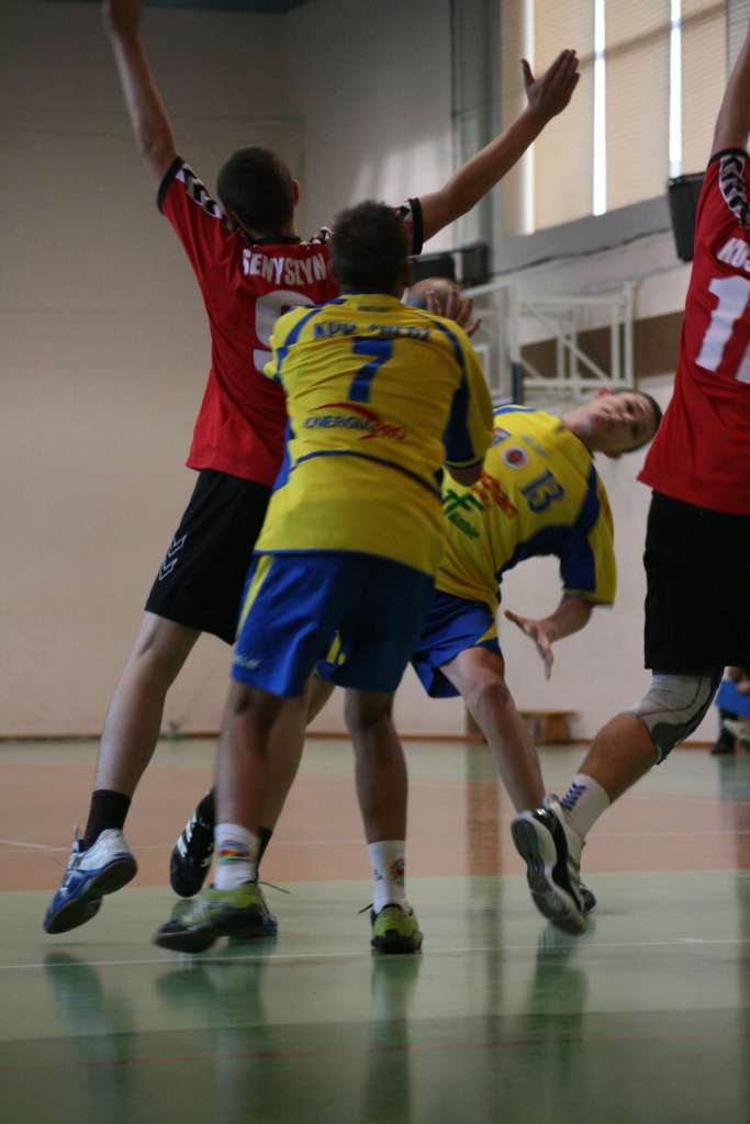 Faworyt nie dał szans Siódemce