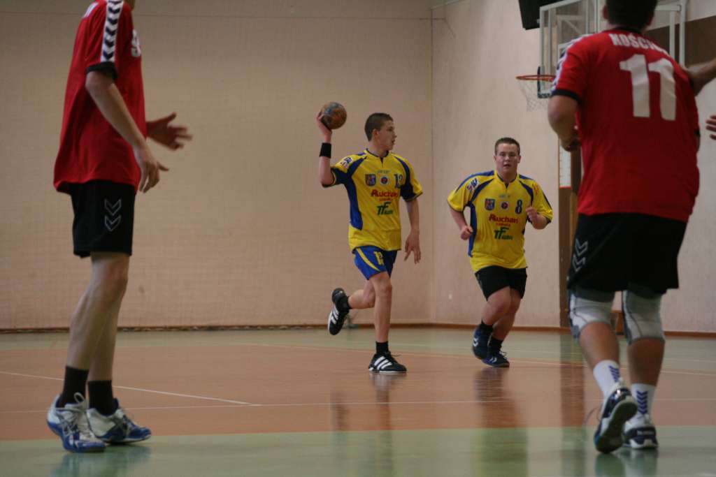 Faworyt nie dał szans Siódemce
