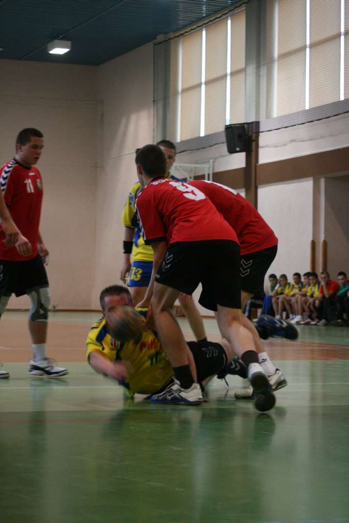 Faworyt nie dał szans Siódemce