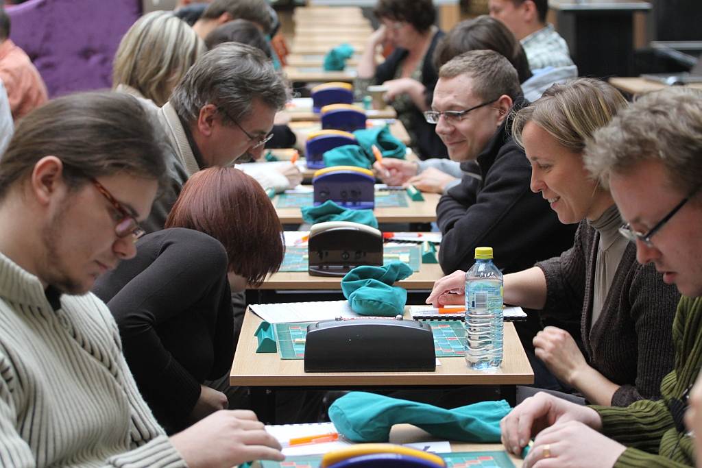 Scrabble w Galerii Piastów