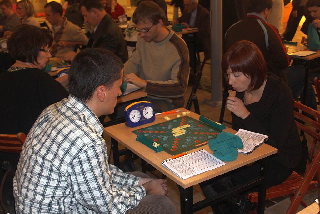Scrabble w Galerii Piastów