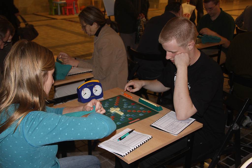 Scrabble w Galerii Piastów