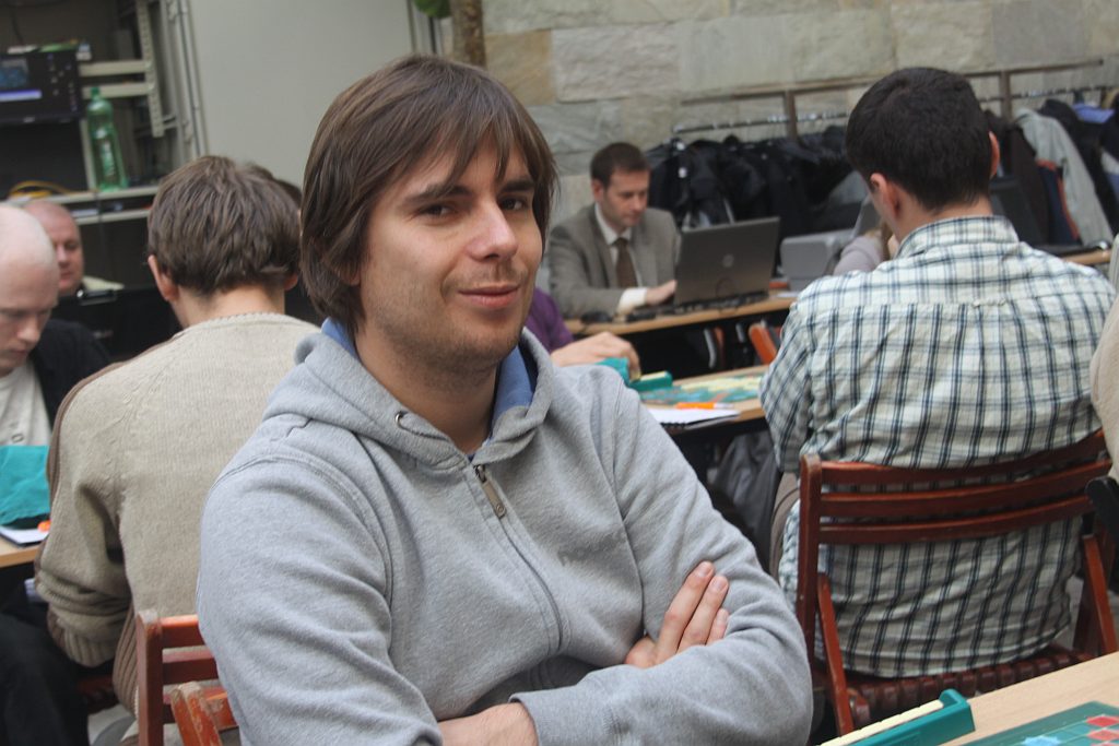 Scrabble w Galerii Piastów