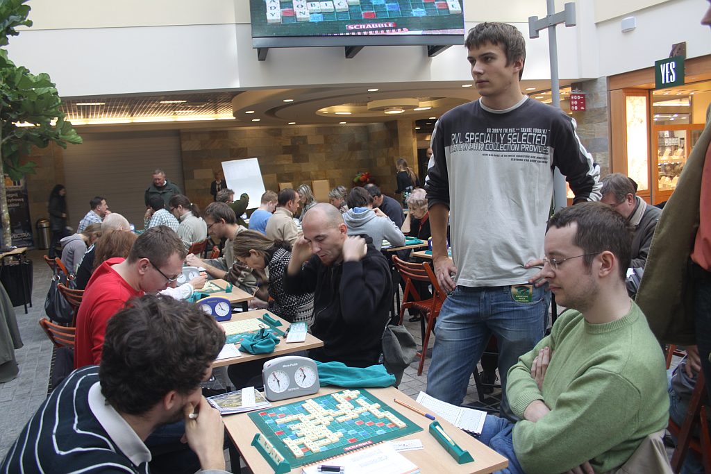 Scrabble w Galerii Piastów