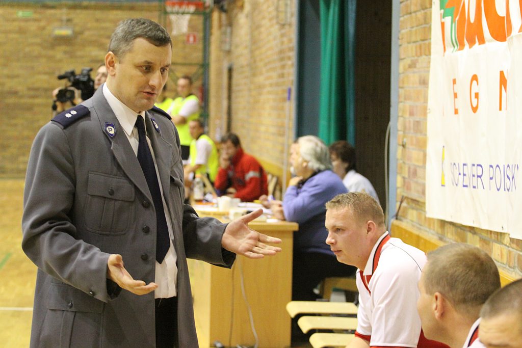 Puchar dla policjantów z Legnicy