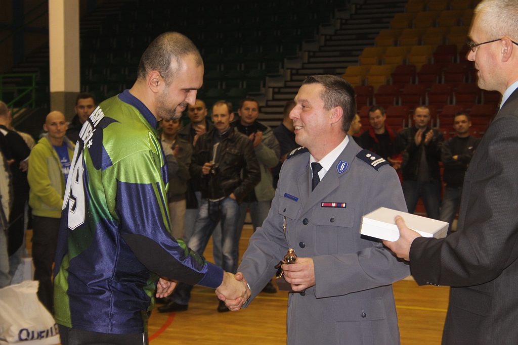 Puchar dla policjantów z Legnicy